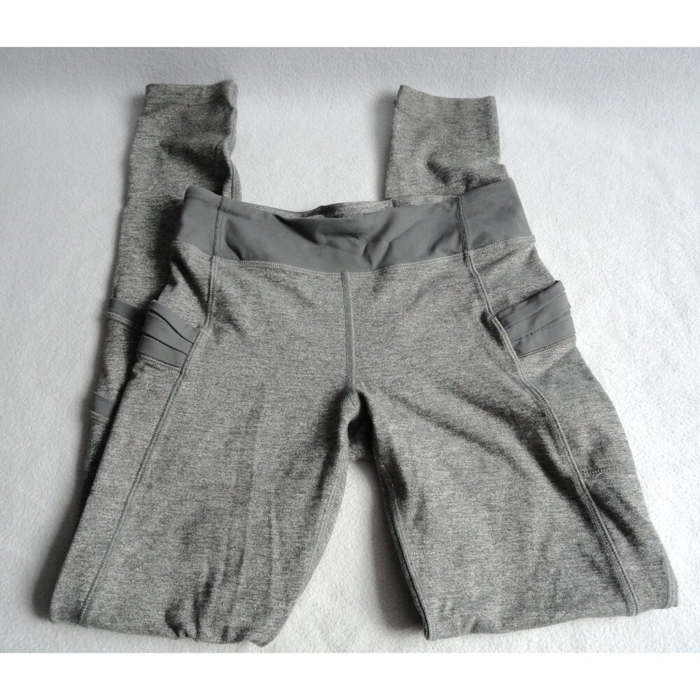 Ivivva by Lululemon Girls Ankle Leggings Side Pocket - Girls Size 14